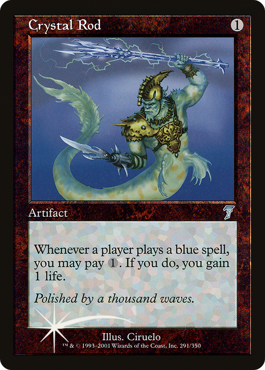 Crystal Rod [Seventh Edition]
