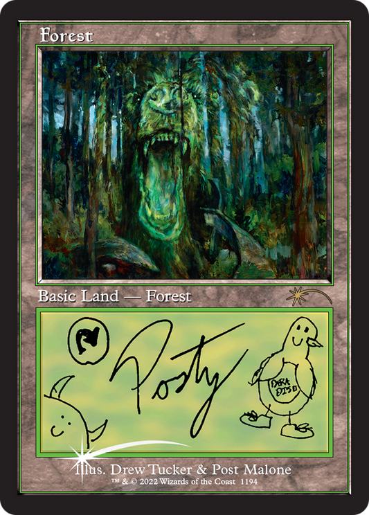 Forest (SLD-1194) - Secret Lair Drop