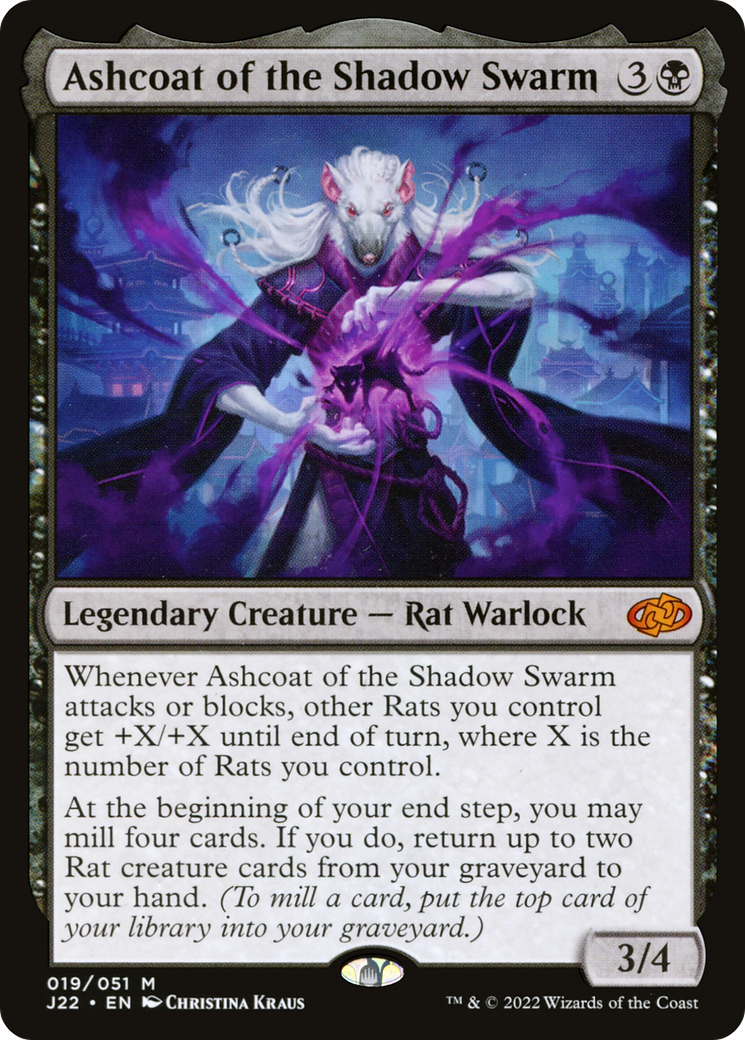 Ashcoat of the Shadow Swarm [Jumpstart 2022]