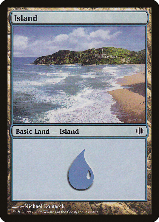 Island (ALA-234) - Shards of Alara
