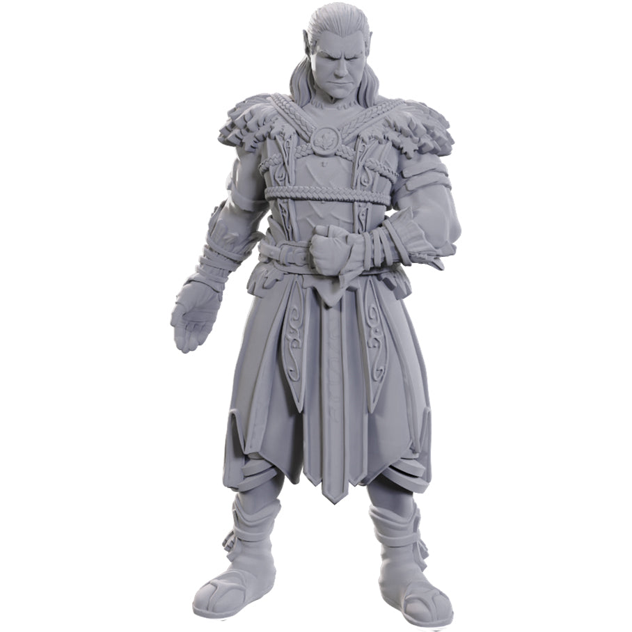 D&D Unpainted Minis - Baldur's Gate 3 - Jaheira & Halsin (96368)