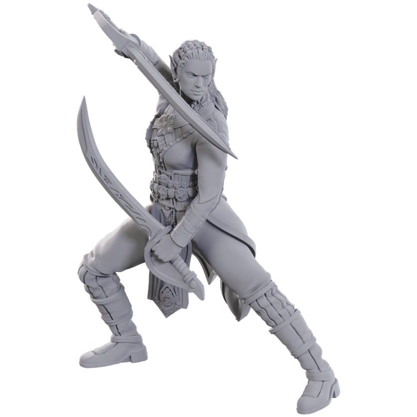 D&D Unpainted Minis - Baldur's Gate 3 - Jaheira & Halsin (96368)