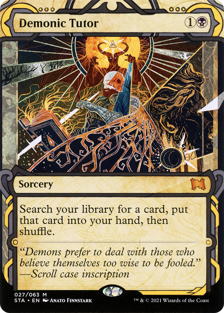 Demonic Tutor [Strixhaven Mystical Archive]