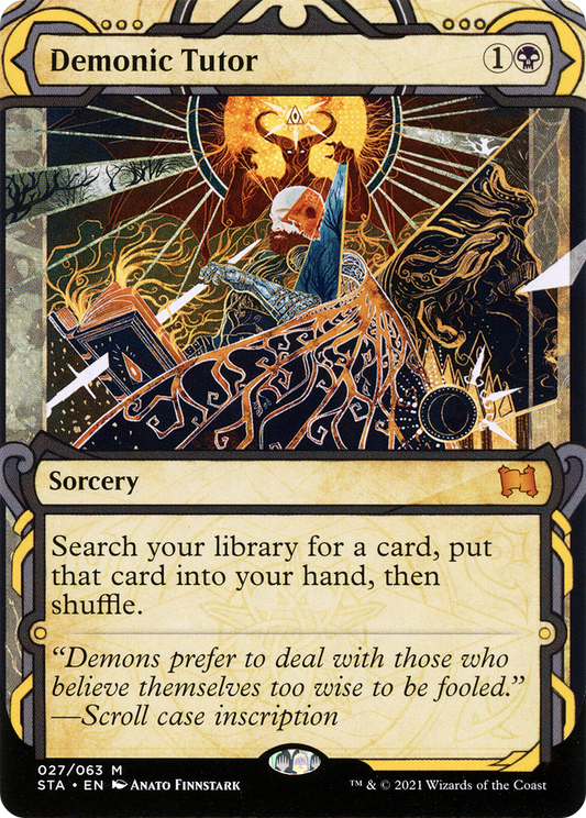 Demonic Tutor [Strixhaven Mystical Archive]