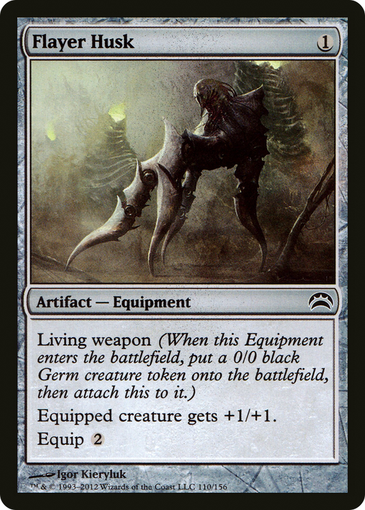 Flayer Husk (PC2-110) - Planechase 2012 Foil