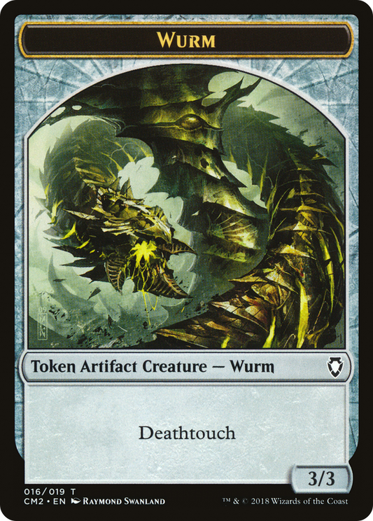 Wurm (Deathtouch) [Commander Anthology Volume II Tokens]