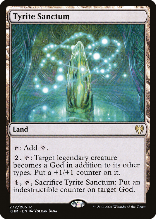 Tyrite Sanctum (KHM-272) - Kaldheim Foil