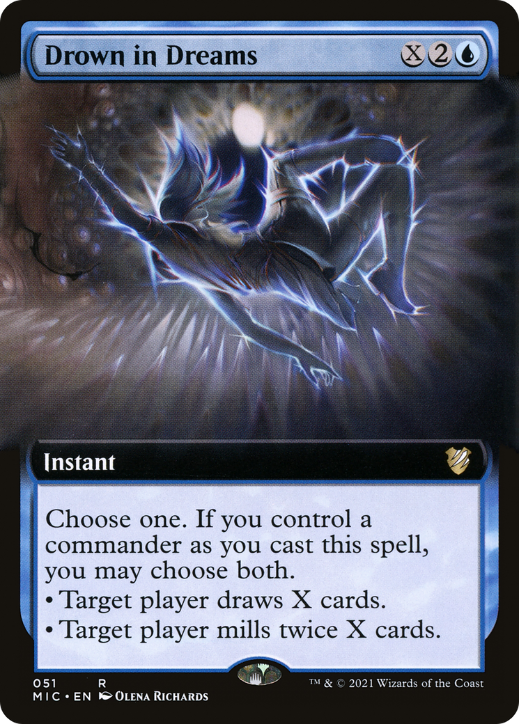 Drown in Dreams (Extended) [Innistrad: Midnight Hunt Commander]