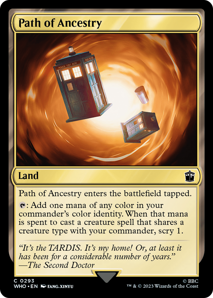 Path of Ancestry [Doctor Who]