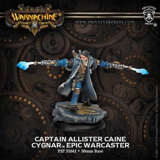 Captain Allister Caine - pip31041