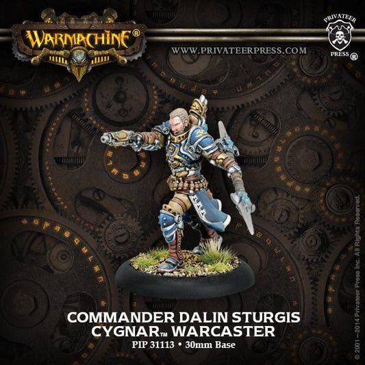 Commander Dalin Sturgis - pip31113
