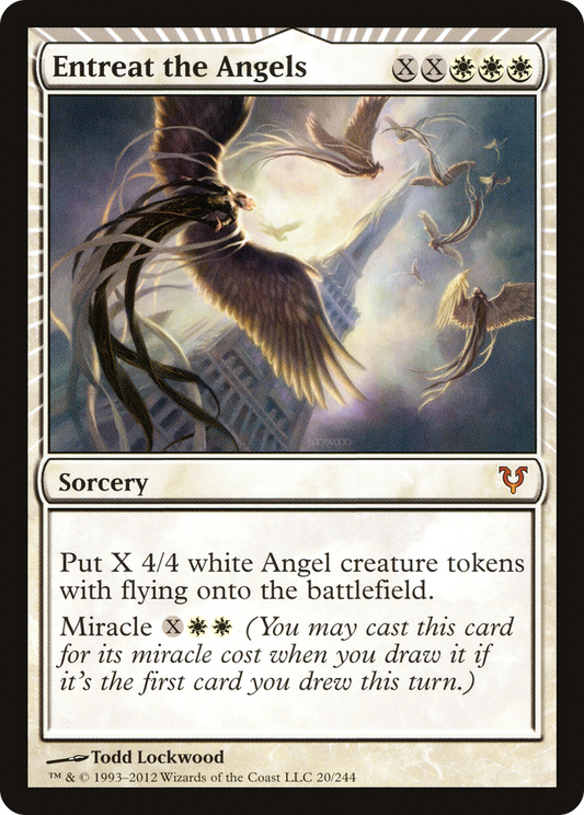 Entreat the Angels [Avacyn Restored]