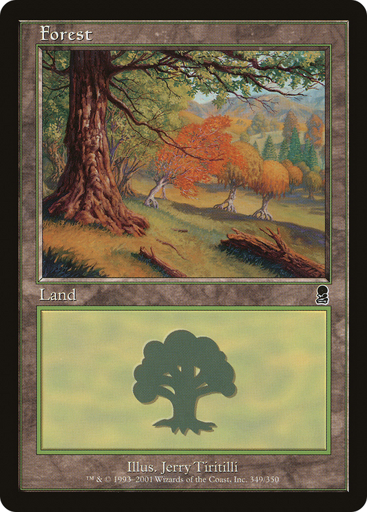 Forest (349) [Odyssey]