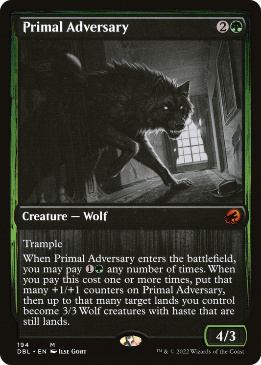 Primal Adversary [Innistrad: Double Feature]