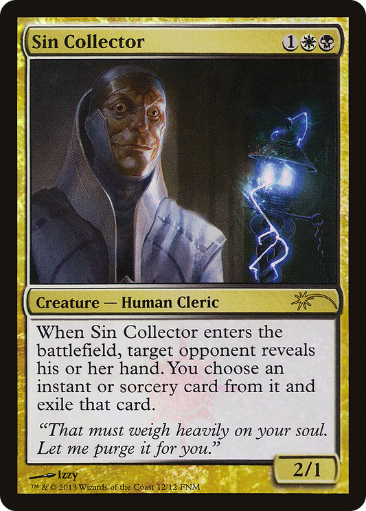 Sin Collector [Friday Night Magic 2013]