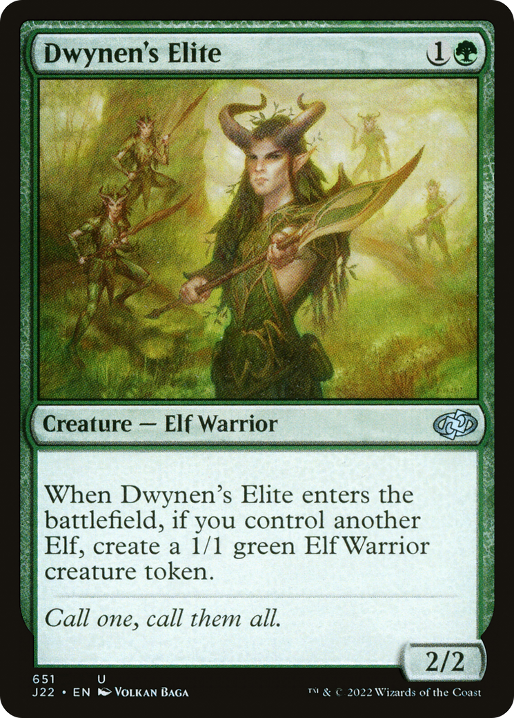 Dwynen's Elite [Jumpstart 2022]