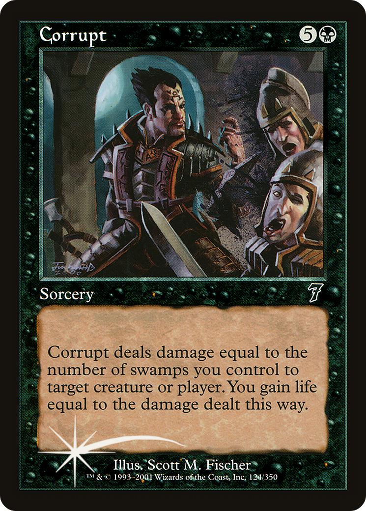 Corrupt [Seventh Edition]