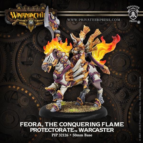 Feora, The Conquering Flame (Feora III) - pip32126 - Used
