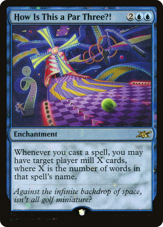How Is This a Par Three?! (Galaxy Foil) [Unfinity]