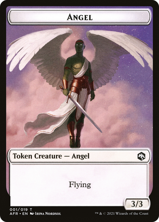 Angel Token [Dungeons & Dragons: Adventures in the Forgotten Realms Tokens]