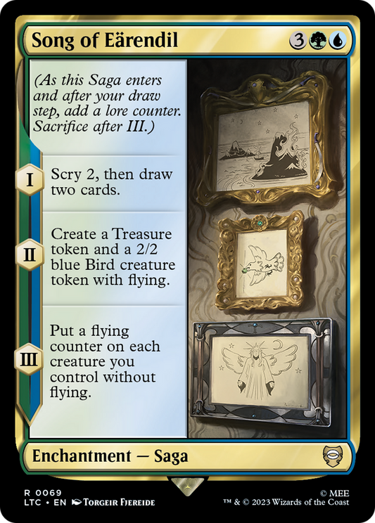 Song of Earendil [The Lord of the Rings: Tales of Middle-Earth Commander]