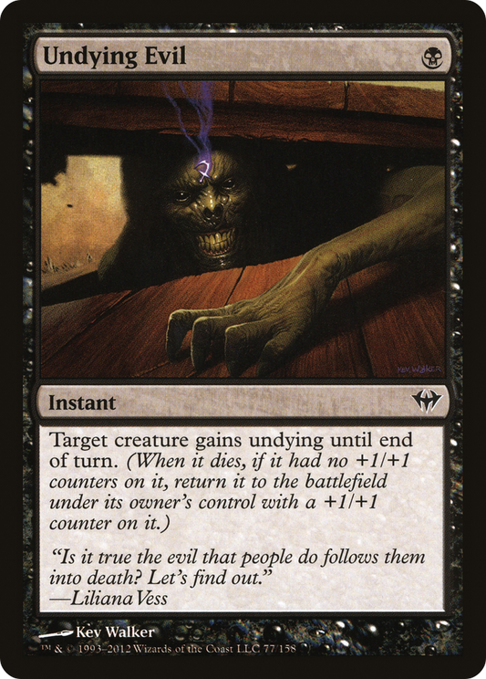 Undying Evil [Dark Ascension]