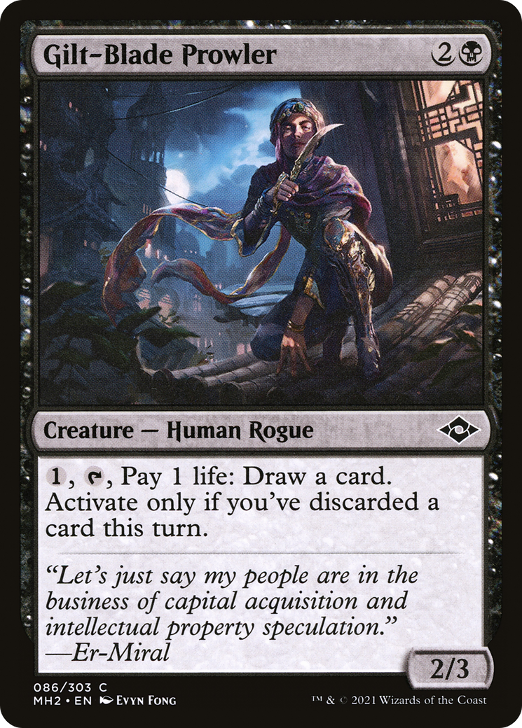 Gilt-Blade Prowler [Modern Horizons 2]