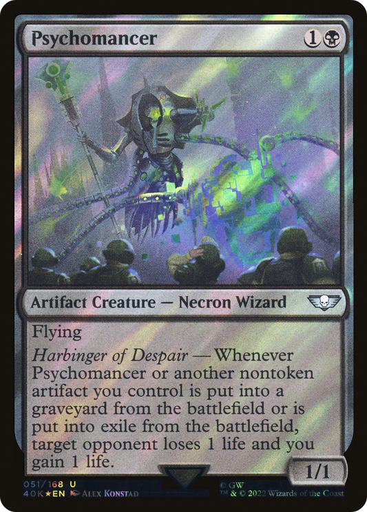 Psychomancer (Surge Foil) [Universes Beyond: Warhammer 40,000]