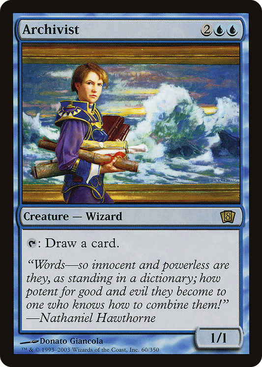 Archivist [Eighth Edition]