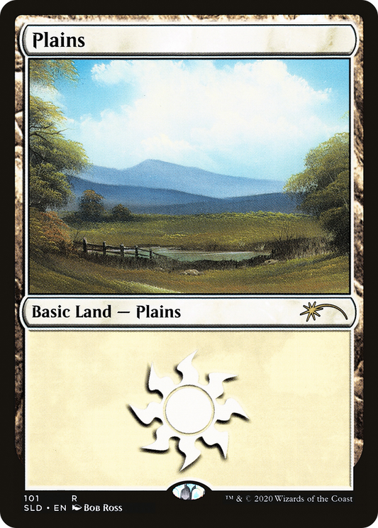 Plains (SLD-101) - Secret Lair Drop