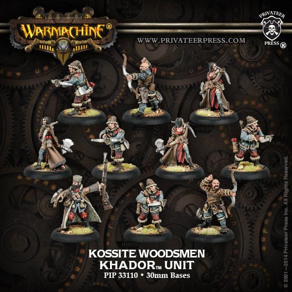 Kossite Woodsmen (Metal) - pip33110