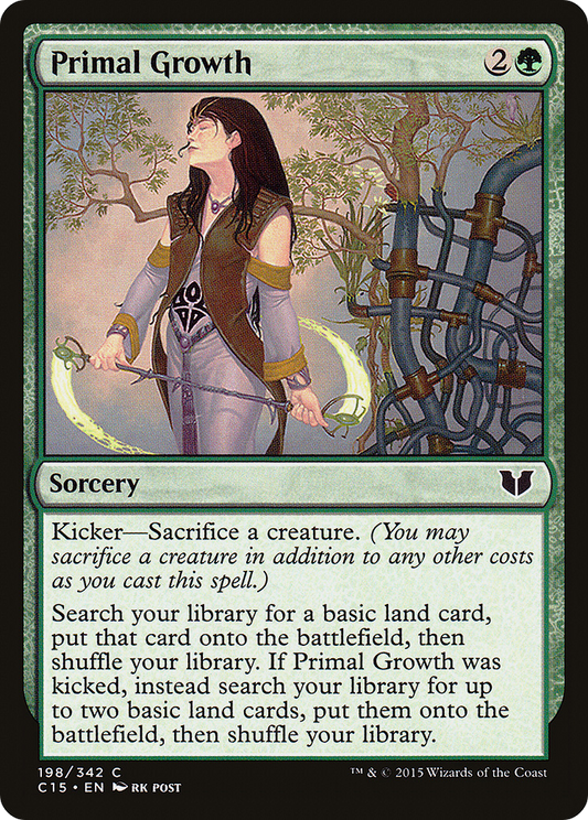 Primal Growth [Commander 2015]