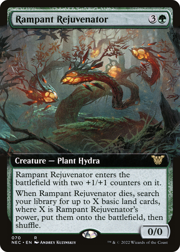 Rampant Rejuvenator (Extended) [Kamigawa: Neon Dynasty Commander]