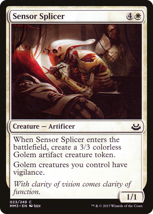 Sensor Splicer [Modern Masters 2017]