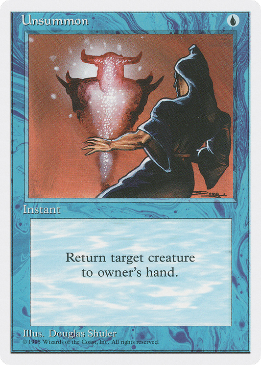 Unsummon [Fourth Edition]