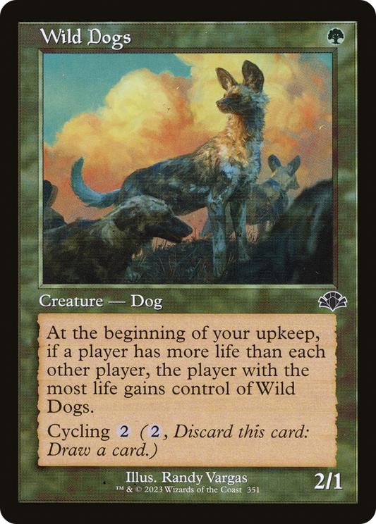 Wild Dogs (DMR-351) - Dominaria Remastered