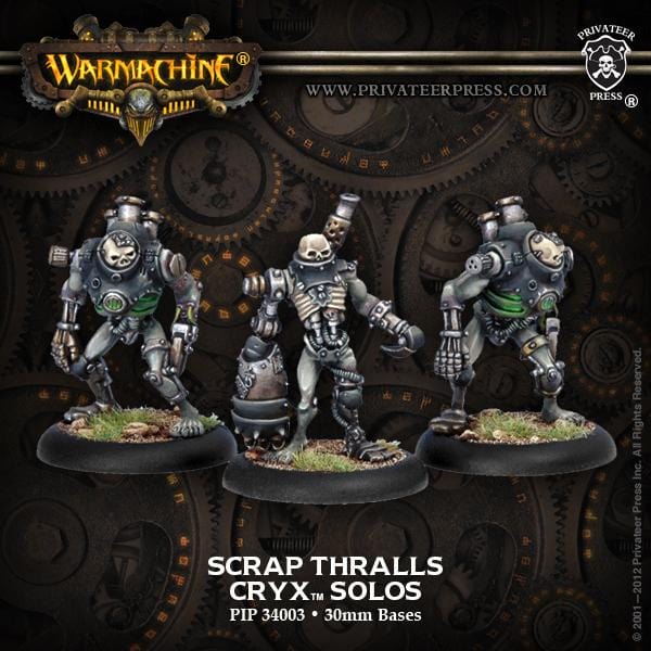 Scrap Thralls (3) - pip34003 - Used
