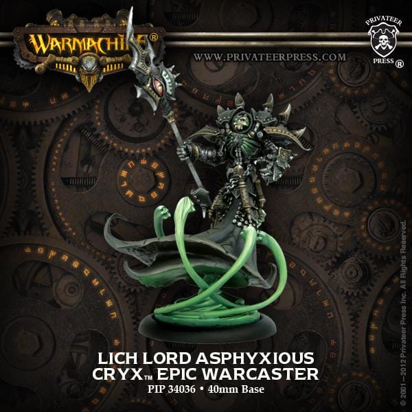 Lich Lord Asphyxious - pip34036 - Used