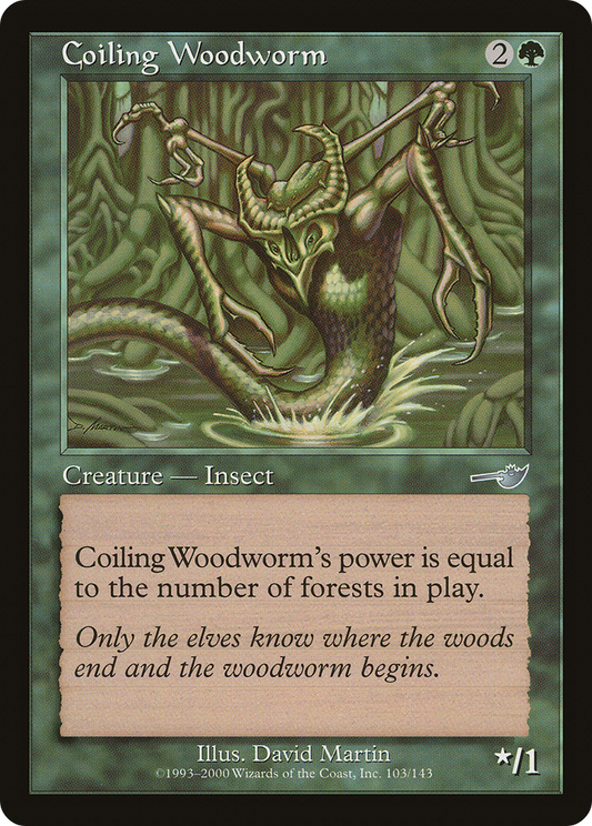 Coiling Woodworm (NMS-103) - Nemesis