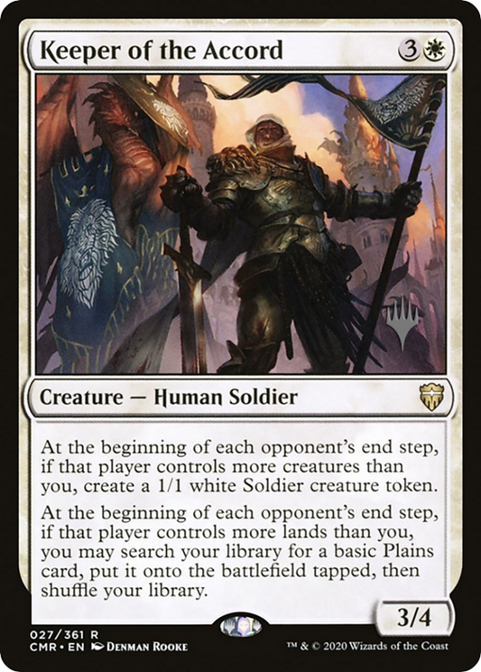 Keeper of the Accord (Promo Pack) [Murders at Karlov Manor Promos]