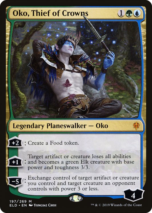 Oko, Thief of Crowns [Throne of Eldraine]