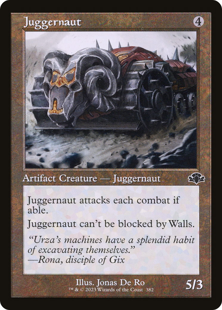 Juggernaut (DMR-382) - Dominaria Remastered Foil