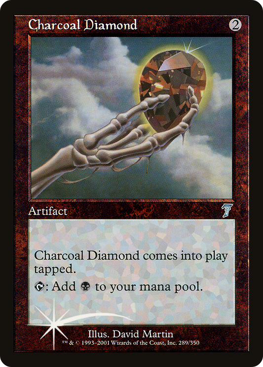 Charcoal Diamond [Seventh Edition]