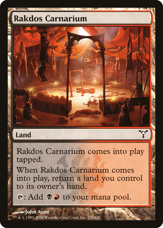 Rakdos Carnarium (DIS-178) - Dissension