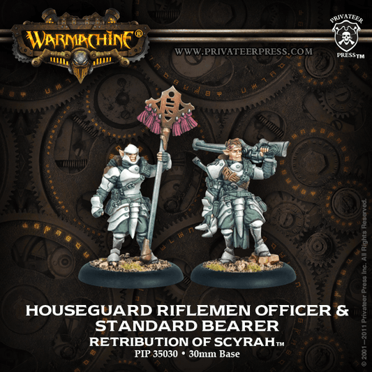 Houseguard Rifleman Officer & Standard Bearer - pip35030 - Used