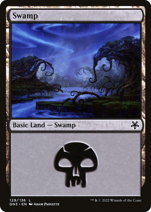 Swamp (129) [Game Night: Free-for-All]