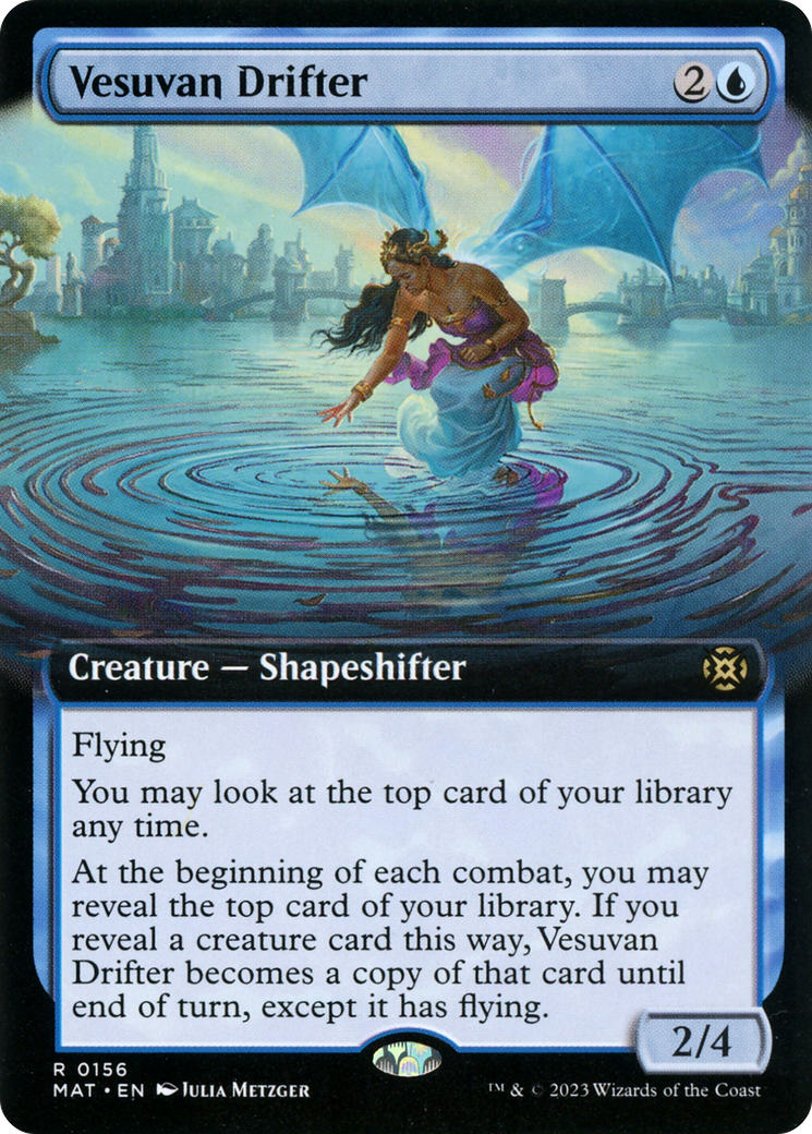 Vesuvan Drifter (MAT-156) - March of the Machine: The Aftermath: (Extended Art) Foil