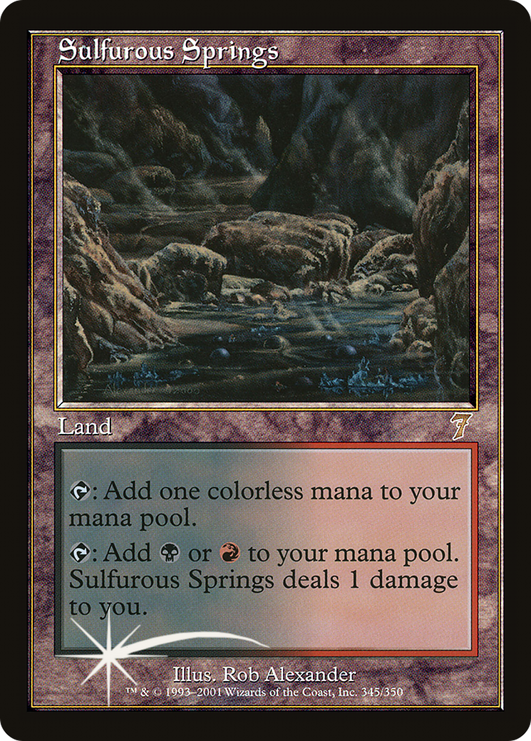 Sulfurous Springs [Seventh Edition]
