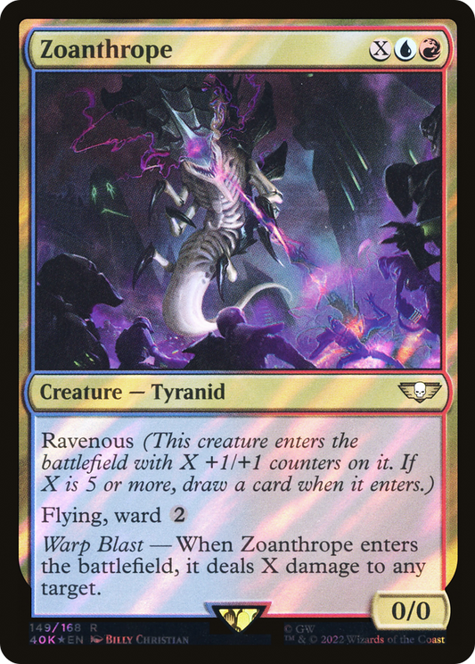 Zoanthrope (Surge Foil) [Universes Beyond: Warhammer 40,000]