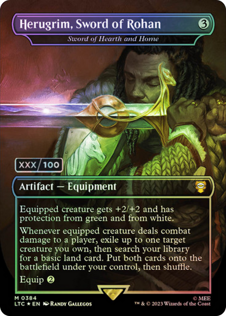 Herugrim, Sword of Rohan - Sword of Hearth and Home (Serialized) [The Lord of the Rings: Tales of Middle-Earth Commander]